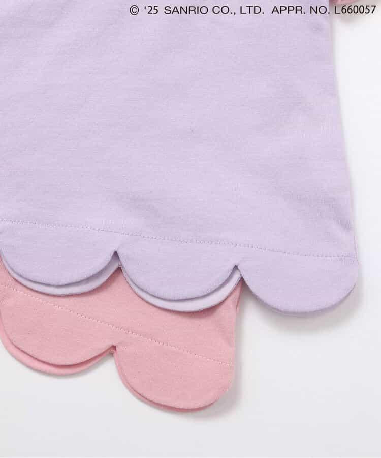 【三麗歐】扇貝邊T恤