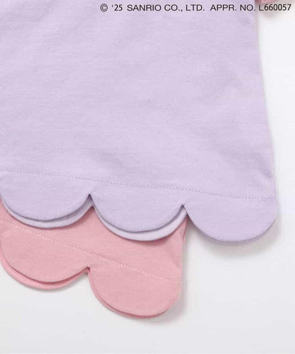 【三麗歐】扇貝邊T恤