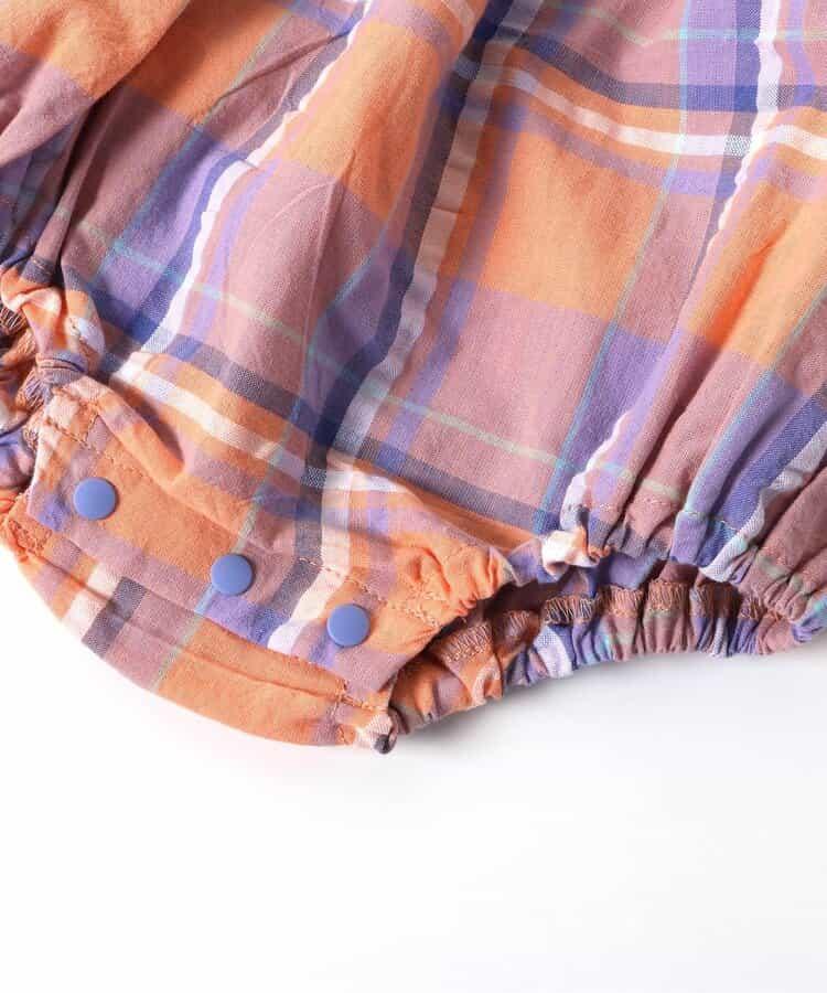 【連衣裙】褶皺刺繡連體褲