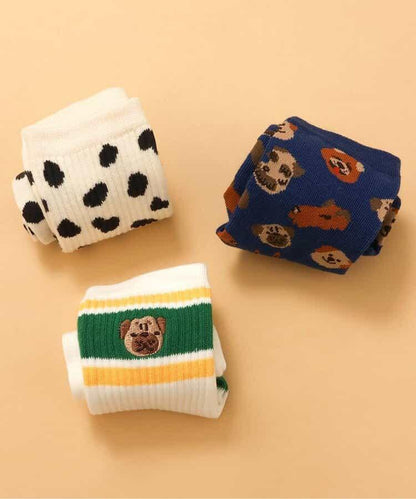 3P套裝 精選多樣款襪子