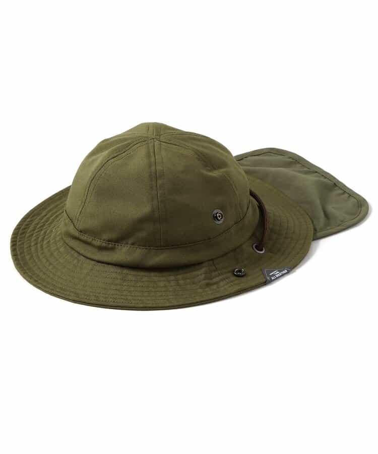 城市戶外帽_UV防曬_防水處理