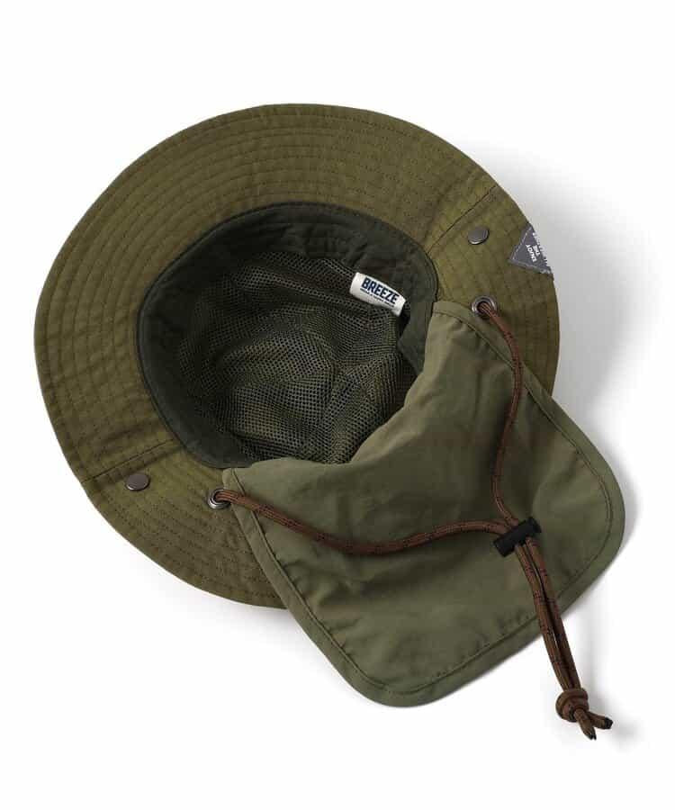 城市戶外帽_UV防曬_防水處理