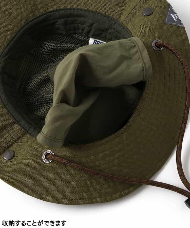 城市戶外帽_UV防曬_防水處理