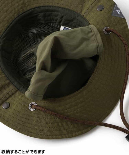 城市戶外帽_UV防曬_防水處理