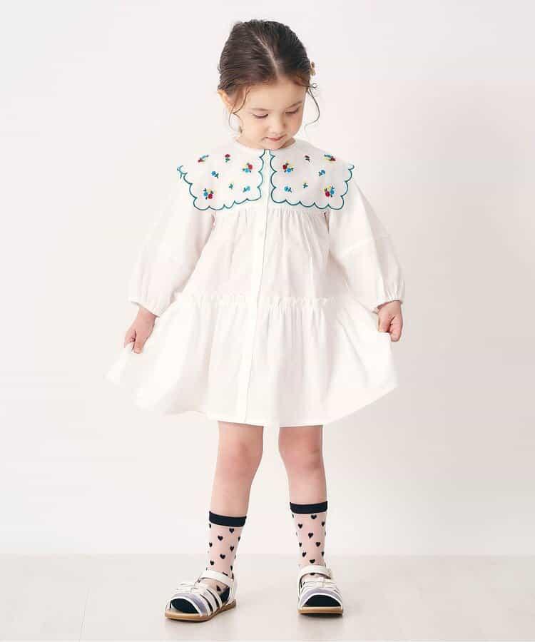 3P對象 心形花紋透明長襪