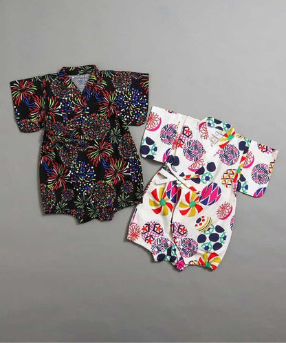 男孩子甚平長袍