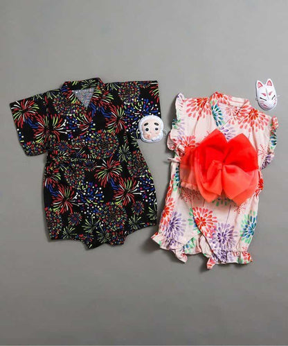 男孩子甚平長袍