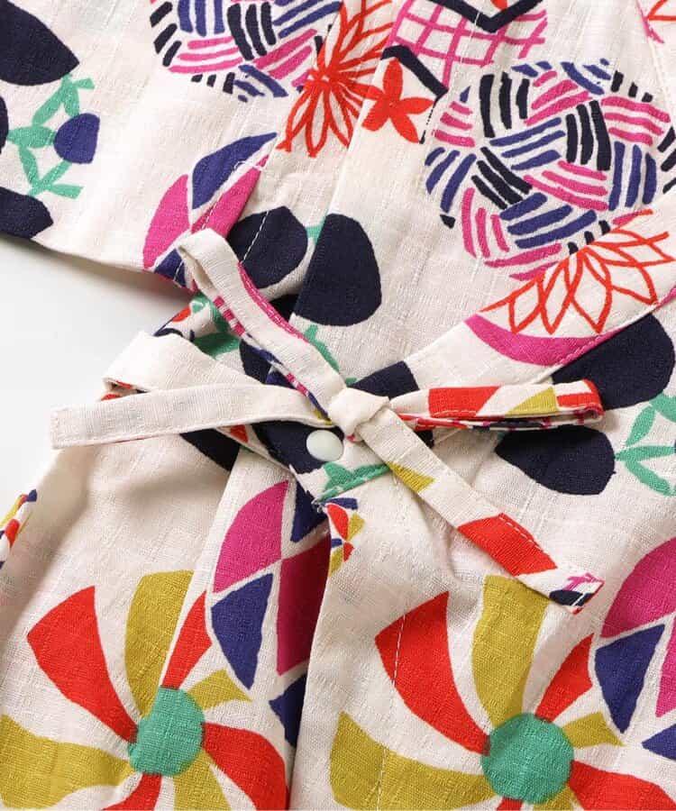 男孩子甚平長袍