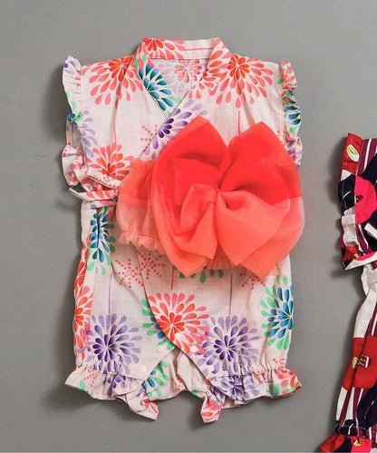 女孩子和服寬鬆長袍