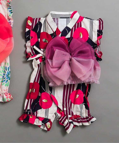 女孩子和服寬鬆長袍