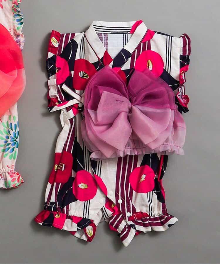 女孩子和服寬鬆長袍