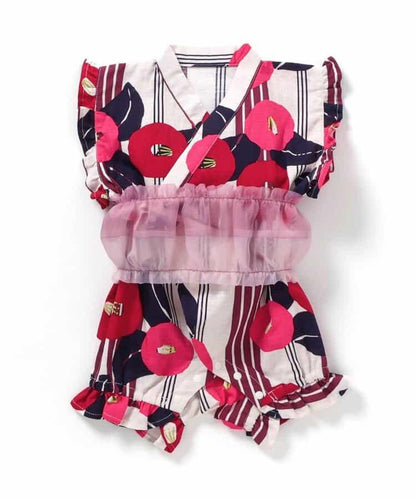 女孩子和服寬鬆長袍