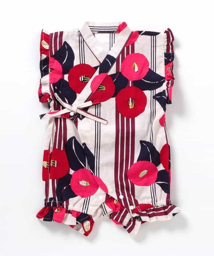 女孩子和服寬鬆長袍