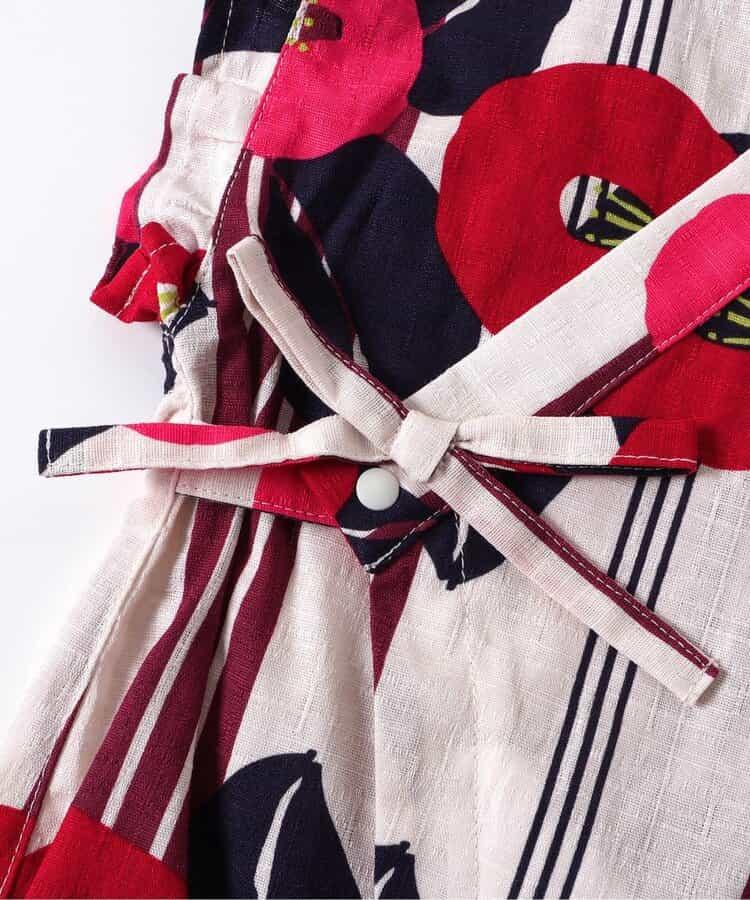 女孩子和服寬鬆長袍