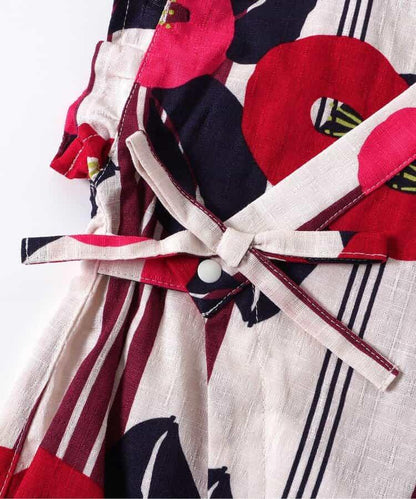 女孩子和服寬鬆長袍