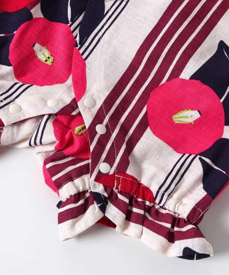 女孩子和服寬鬆長袍