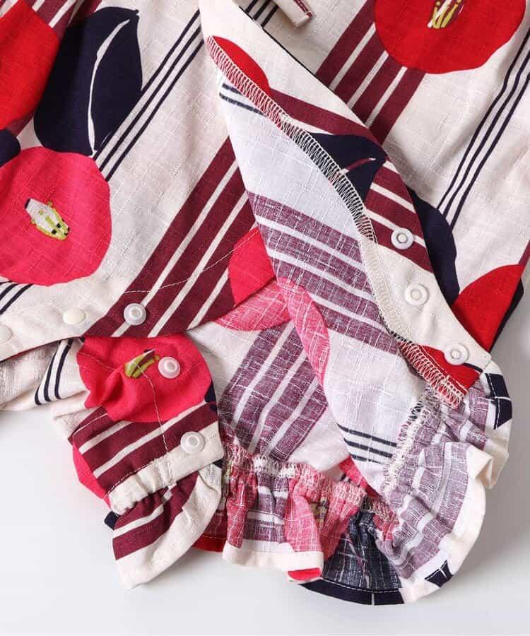 女孩子和服寬鬆長袍