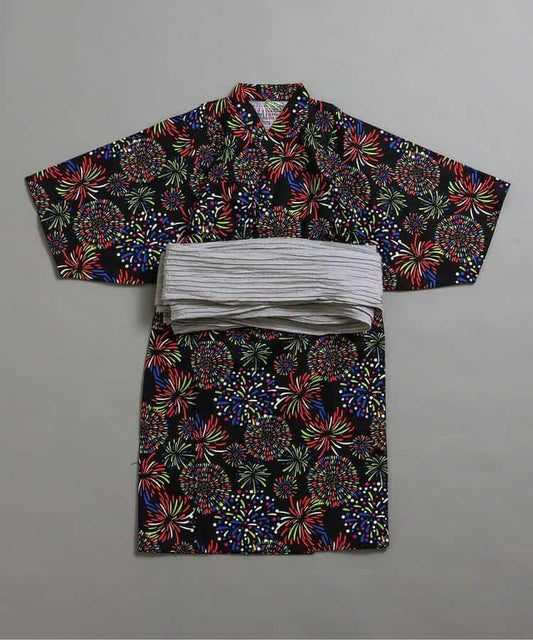 【完全合身】男童浴衣