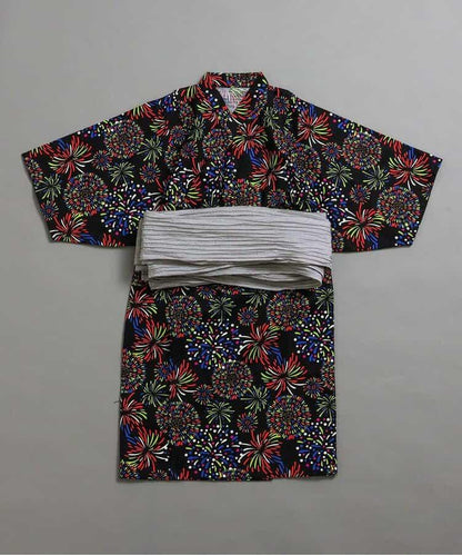 【完全合身】男童浴衣