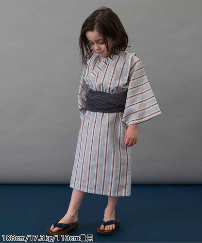 【完全合身】男童浴衣
