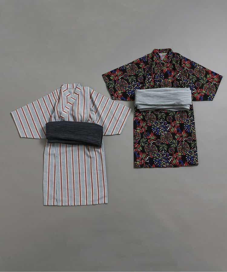 【完全合身】男童浴衣