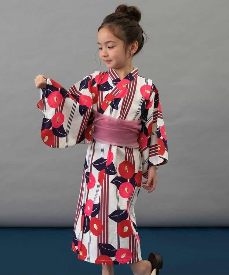 【完全合身】女士浴衣