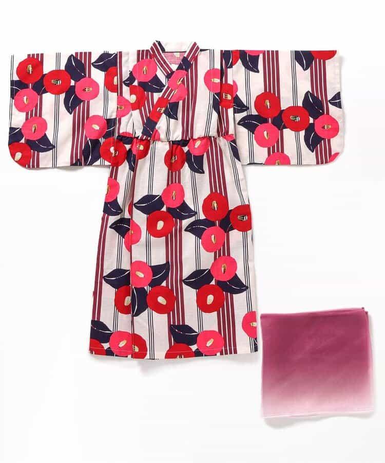 【完全合身】女士浴衣