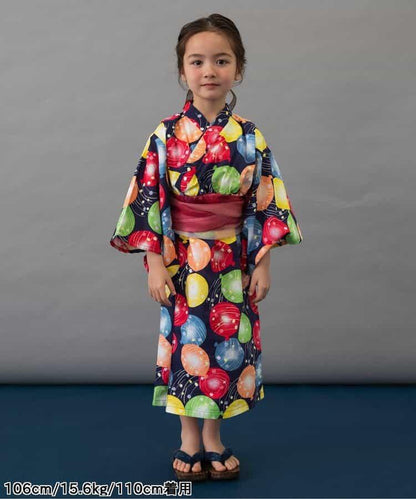 【完全合身】女士浴衣