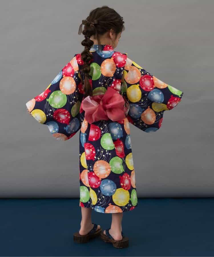 【完全合身】女士浴衣