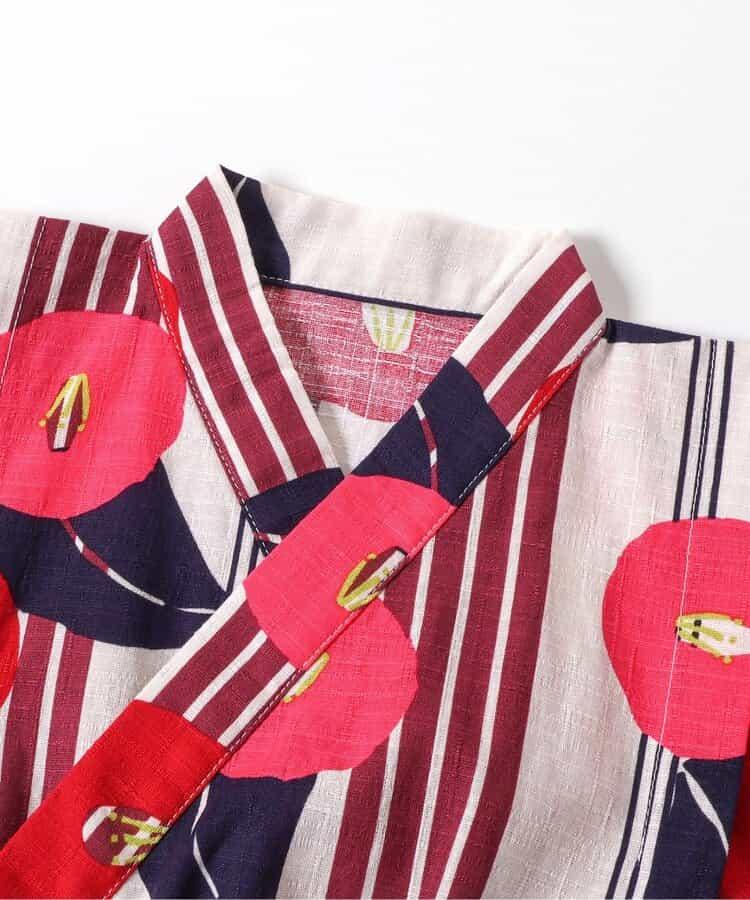 【完全合身】女士浴衣