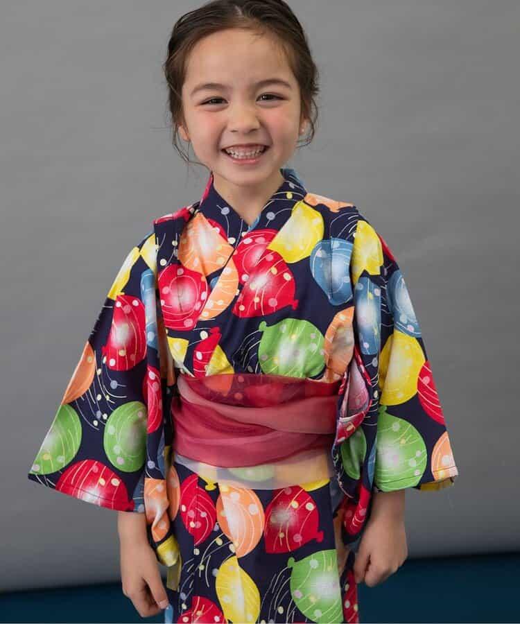 【完全合身】女士浴衣