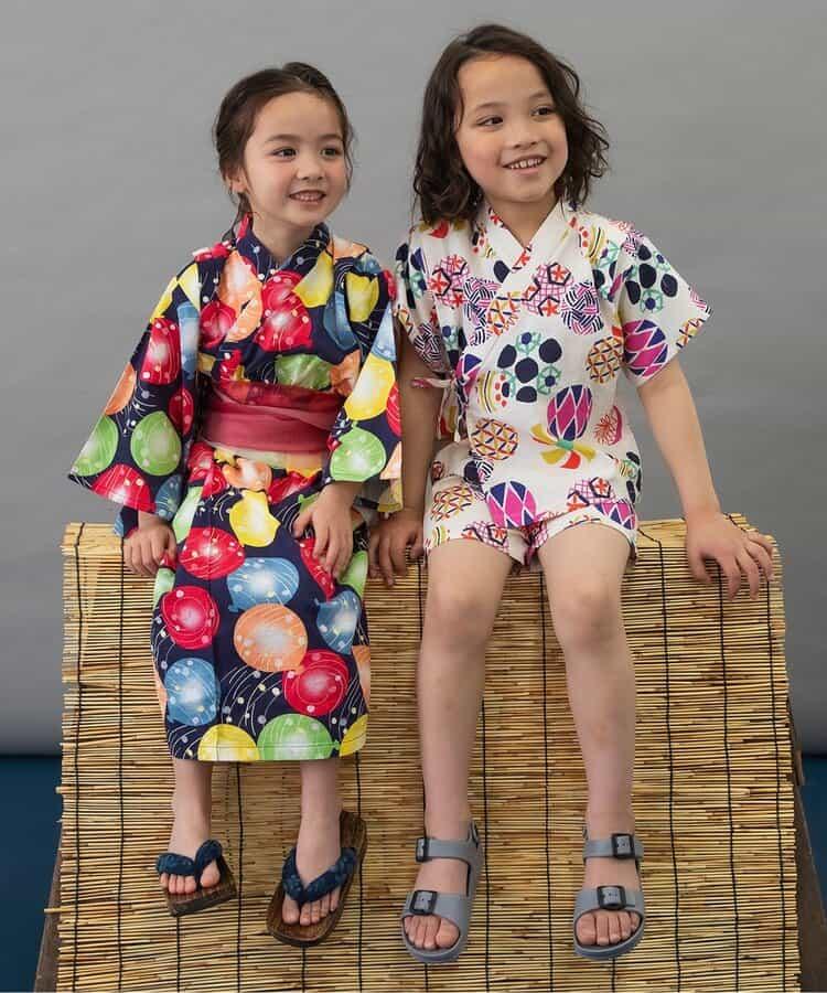 【完全合身】女士浴衣