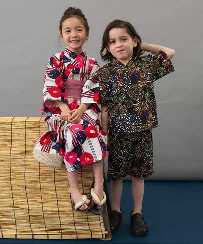 【完全合身】女士浴衣