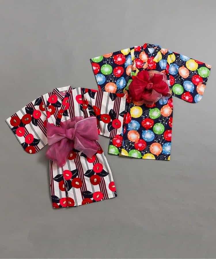 【完全合身】女士浴衣