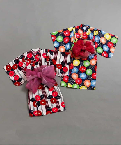 【完全合身】女士浴衣