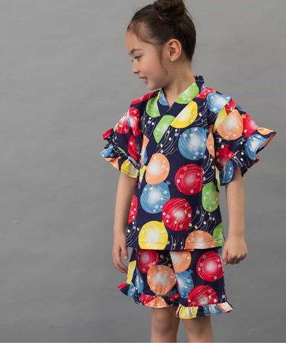 【完全穿著】荷葉邊浴衣