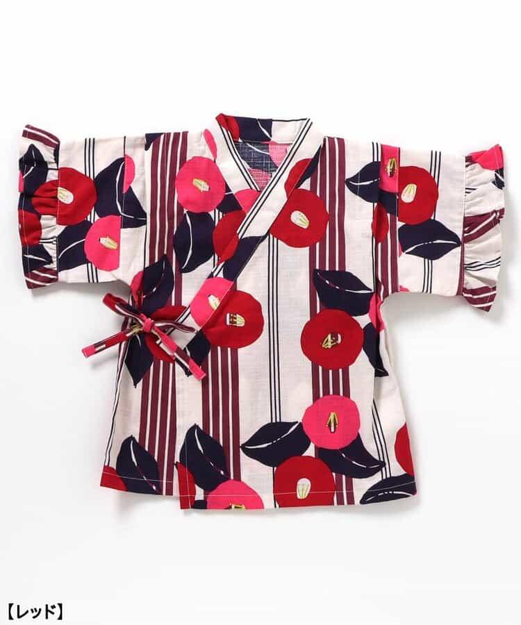 【完全穿著】荷葉邊浴衣