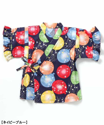 【完全穿著】荷葉邊浴衣