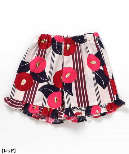 【完全穿著】荷葉邊浴衣