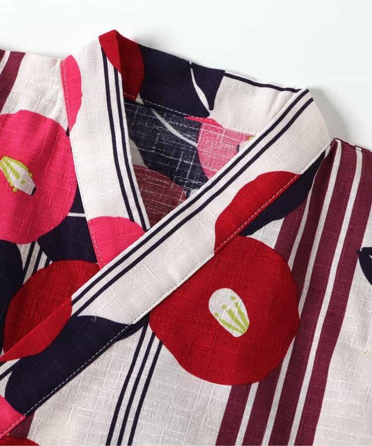 【完全穿著】荷葉邊浴衣