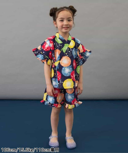 【完全穿著】荷葉邊浴衣