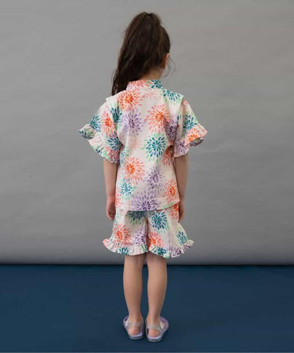 【完全穿著】荷葉邊浴衣