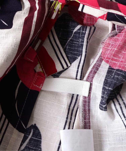 【完全穿著】荷葉邊浴衣