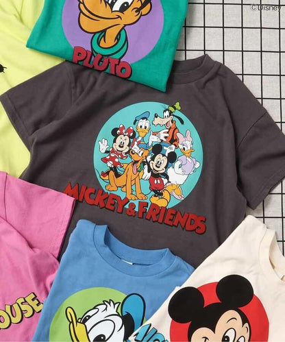 【連衣裙】《迪士尼》角色 / 朋友T恤