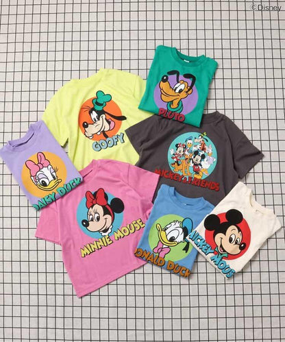 【連衣裙】《迪士尼》角色 / 朋友T恤