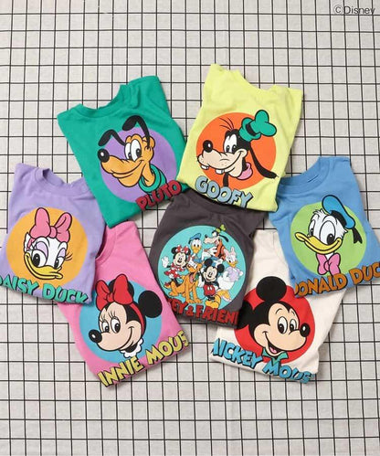 【連衣裙】《迪士尼》角色 / 朋友T恤