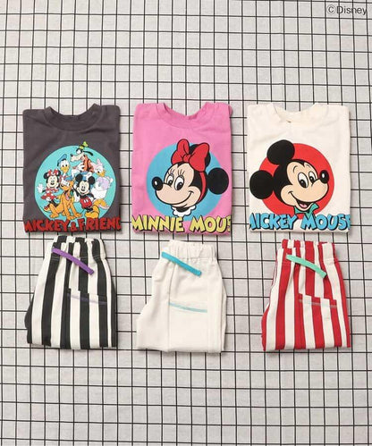 【連衣裙】《迪士尼》角色 / 朋友T恤