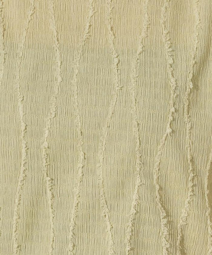 流蘇條紋提花短袖T恤