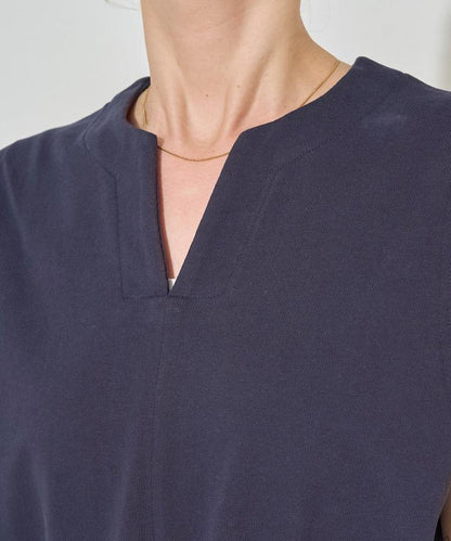 無袖腰帶連體褲