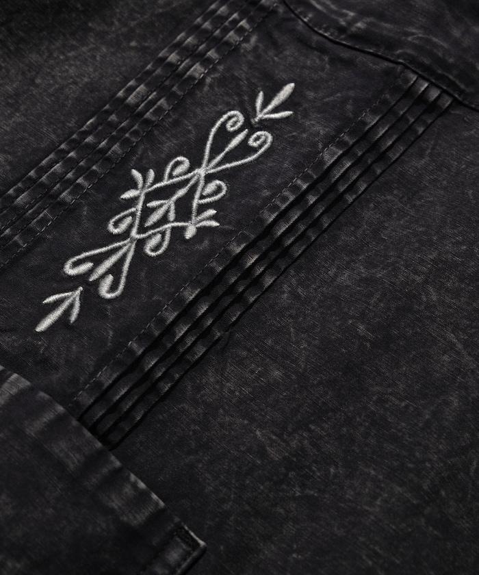 淡色處理 古巴襯衫 短袖